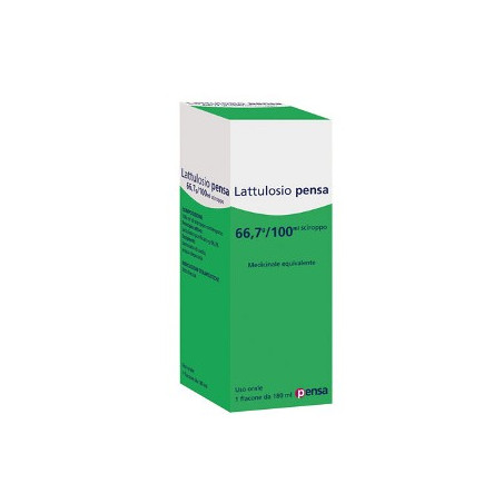 LATTULOSIO PENSA*OS 180ML66,7% LATTULOSIO PENSA*OS 180ML66,7%