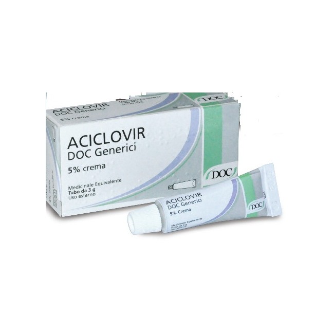 ACICLOVIR DOC*CR 3G 5% ACICLOVIR DOC*CR 3G 5%