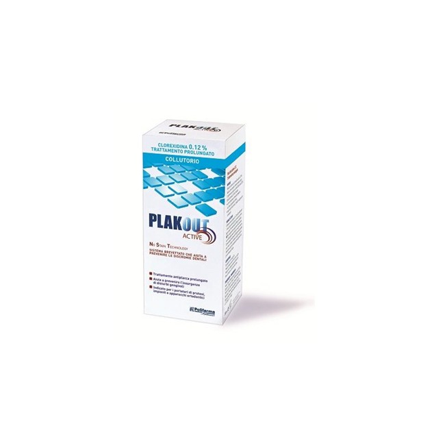PLAKOUT*SOLUZ FL 150ML 0,12% PLAKOUT*SOLUZ FL 150ML 0,12%