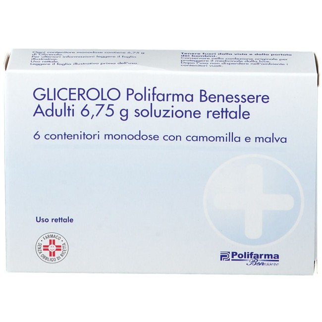 GLICEROLO POLI*6CONT 6,75G GLICEROLO POLI*6CONT 6,75G