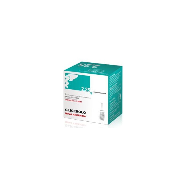 GLICEROLO NA*6CONT 2,25G GLICEROLO NA*6CONT 2,25G