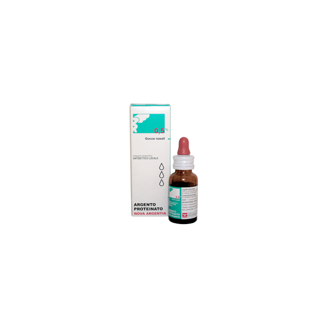ARGENTO PROTEINATO*0,5% 10ML ARGENTO PROTEINATO*0,5% 10ML
