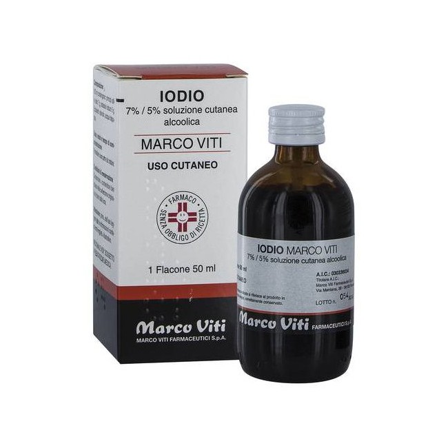 IODIO SOL ALCO I MV*50ML IODIO SOL ALCO I MV*50ML