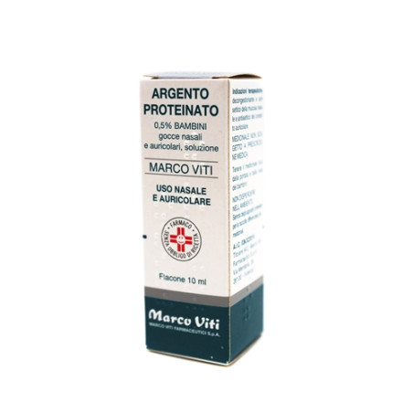 ARGENTO PROTEINATO*0,5% 10ML ARGENTO PROTEINATO*0,5% 10ML