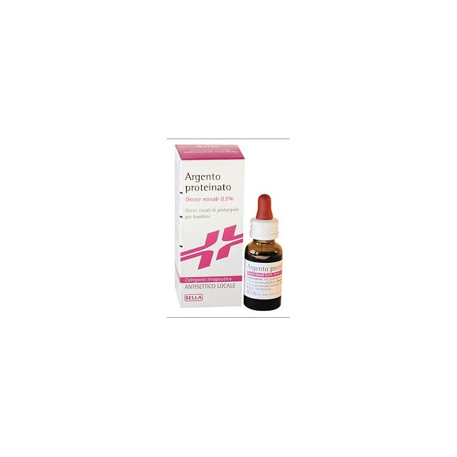 ARGENTO PROTEINATO*0,5% 10ML