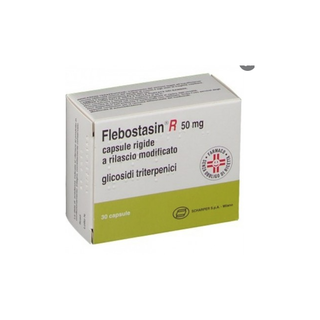 FLEBOSTASIN R*30CPS 50MG RM FLEBOSTASIN R*30CPS 50MG RM
