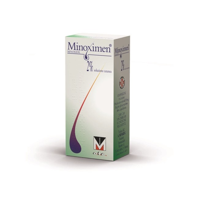 MINOXIMEN*SOLUZ FL 60ML 2% MINOXIMEN*SOLUZ FL 60ML 2%