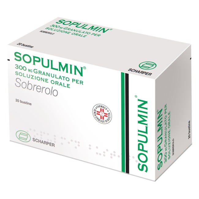 SOPULMIN*OS GRAT 20BUST 300MG SOPULMIN*OS GRAT 20BUST 300MG