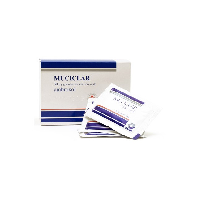 MUCICLAR*OS GRAT 30BUST 30MG MUCICLAR*OS GRAT 30BUST 30MG