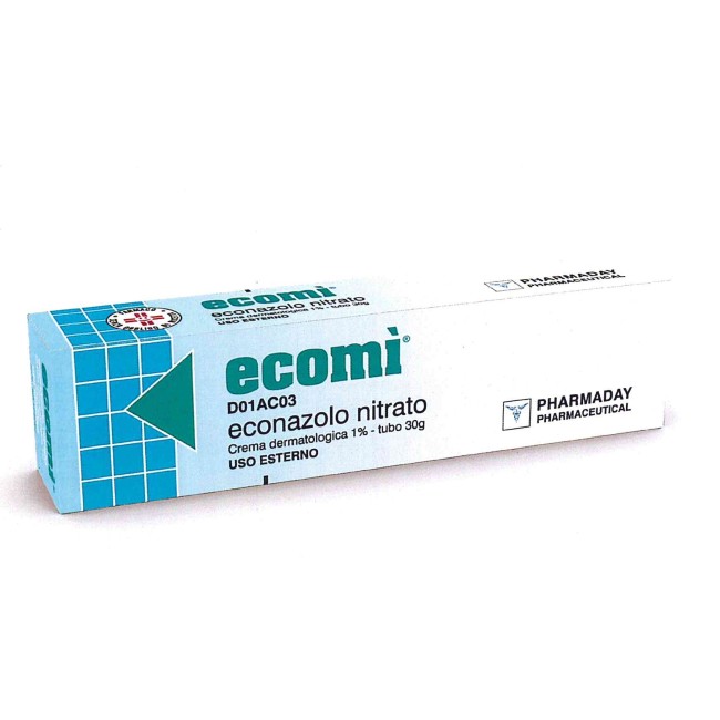 ECOMI*CREMA DERM 30G 1% ECOMI*CREMA DERM 30G 1%