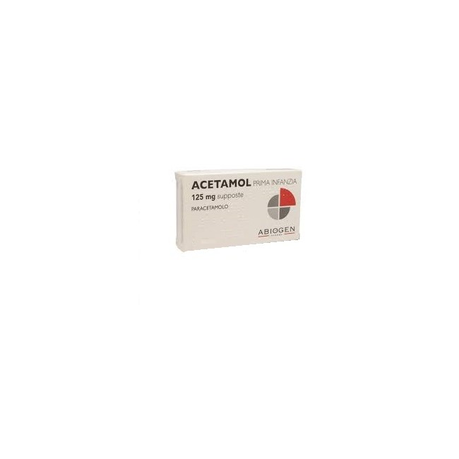 ACETAMOL*PRIMA INF10SUPP 125MG ACETAMOL*PRIMA INF10SUPP 125MG