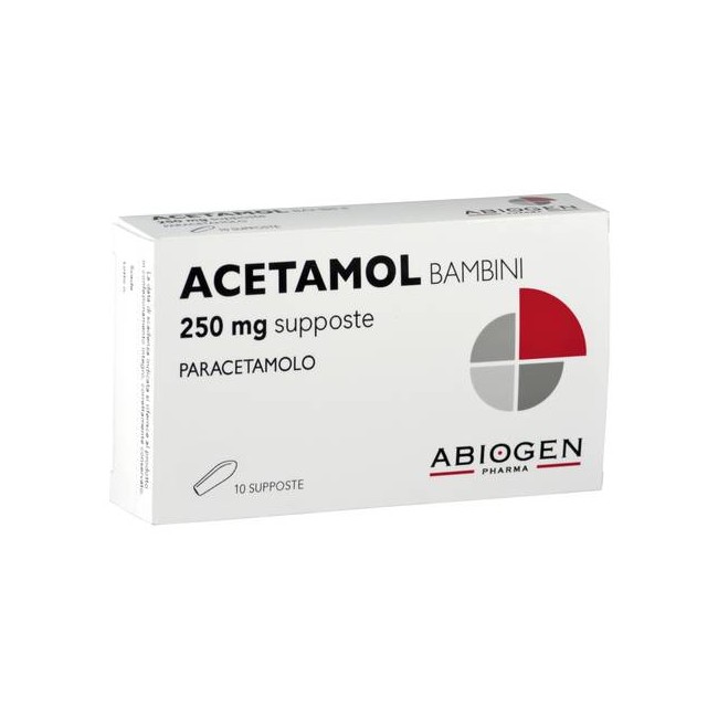 ACETAMOL*BB 10SUPP 250MG ACETAMOL*BB 10SUPP 250MG
