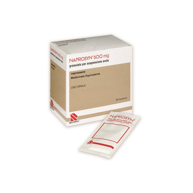 NAPROSYN*OS 30BUST 250MG NAPROSYN*OS 30BUST 250MG