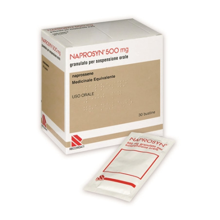 NAPROSYN*OS 30BUST 250MG NAPROSYN*OS 30BUST 250MG
