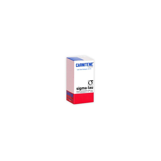 CARNITENE*OS SOL 20ML 1,5G/5ML CARNITENE*OS SOL 20ML 1,5G/5ML