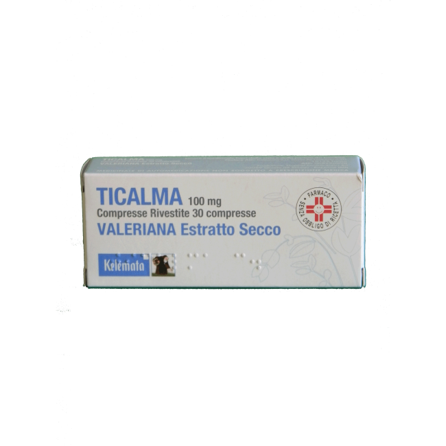TICALMA*30CPR RIV 100MG TICALMA*30CPR RIV 100MG