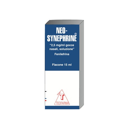 NEOSYNEPHRINE*GTT 15ML2,5MG/ML NEOSYNEPHRINE*GTT 15ML2,5MG/ML