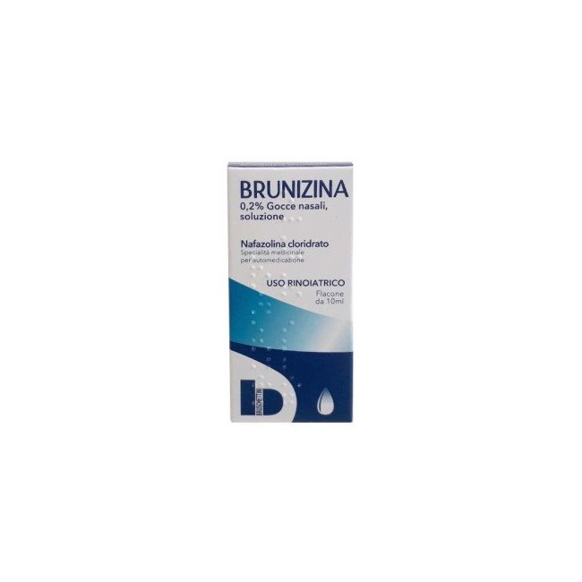 BRUNIZINA*GTT NAS 10ML 0,2% BRUNIZINA*GTT NAS 10ML 0,2%