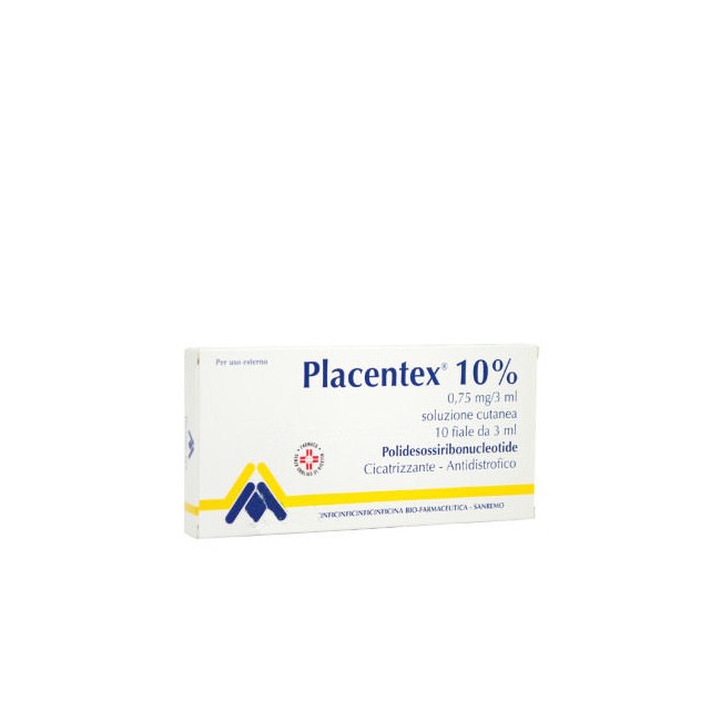 PLACENTEX*SOL CUT 10F 0,75MG PLACENTEX*SOL CUT 10F 0,75MG