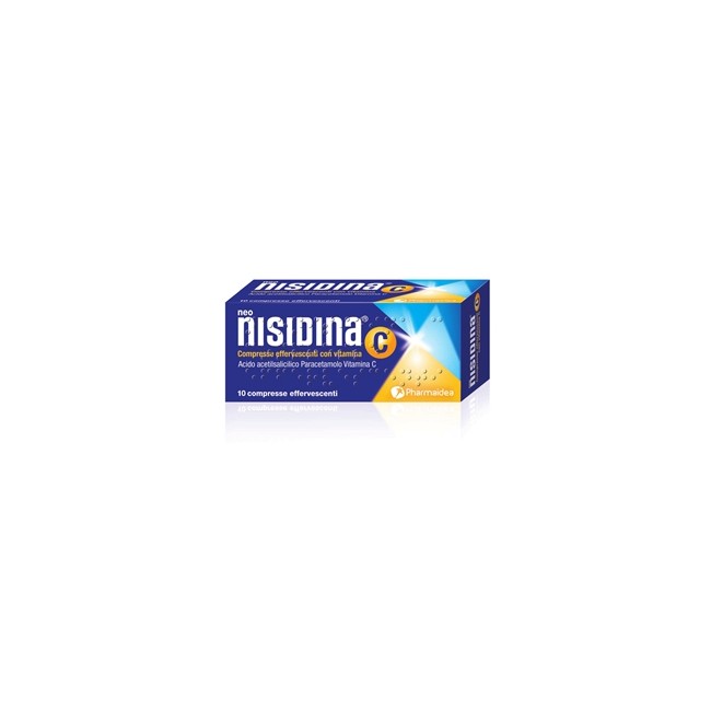 NEONISIDINA C*10CPR EFF VIT-C NEONISIDINA C*10CPR EFF VIT-C