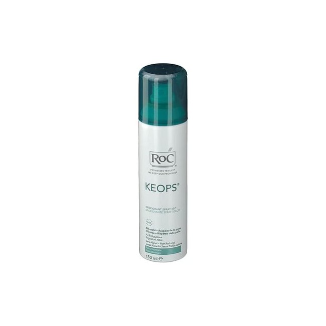 ROC KEOPS DEODORANTE SPRAY SECCO 24H 150 ML ROC KEOPS DEODORANTE SPRAY SECCO 24H 150 ML