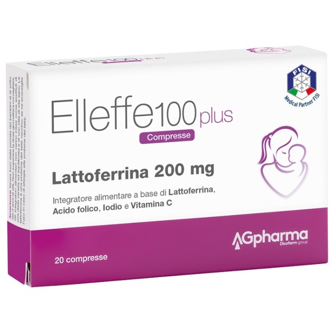 ELLEFFE 100 PLUS 20 COMPRESSE ELLEFFE 100 PLUS 20 COMPRESSE