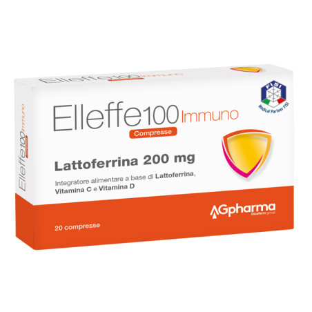 ELLEFFE 100 IMMUNO 20 COMPRESSE ELLEFFE 100 IMMUNO 20 COMPRESSE