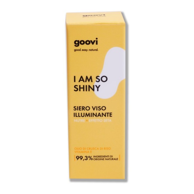 GOOVI SIERO VISO ILLUMINANTE GOOVI SIERO VISO ILLUMINANTE