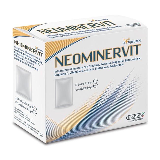 NEOMINERVIT 12 BUSTINE NEOMINERVIT 12 BUSTINE