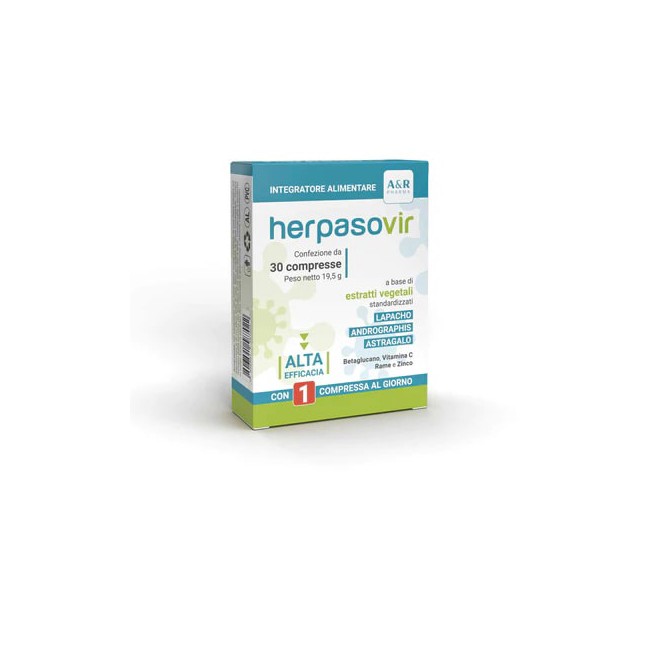 HERPASOVIR 30 COMPRESSE HERPASOVIR 30 COMPRESSE