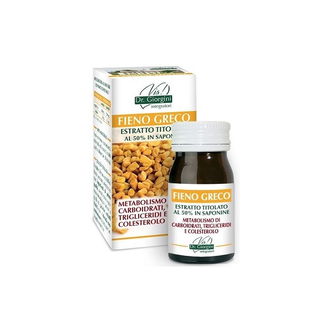 FIENO GRECO ESTRATTO TITOLATO 60 PASTIGLIE FIENO GRECO ESTRATTO TITOLATO 60 PASTIGLIE