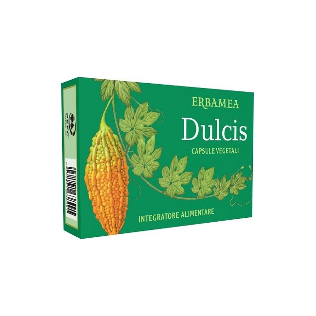 DULCIS 30 CAPSULE VEGETALI DULCIS 30 CAPSULE VEGETALI