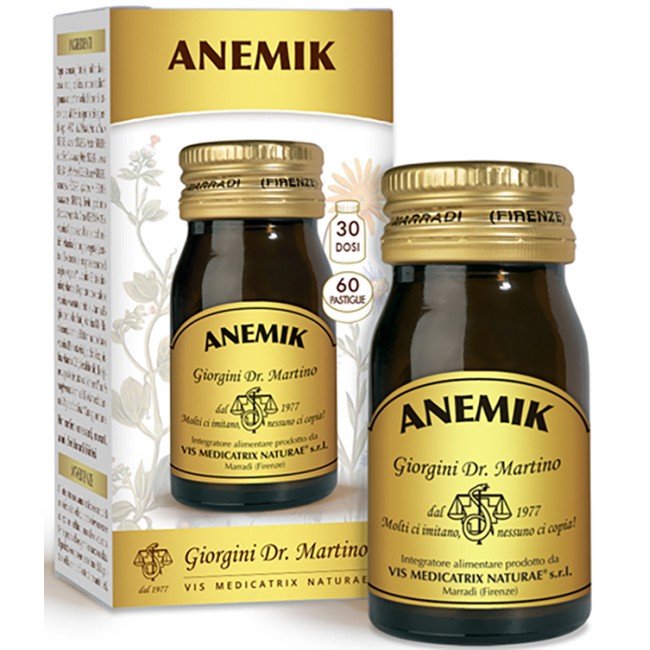 ANEMIK 60 PASTIGLIE ANEMIK 60 PASTIGLIE
