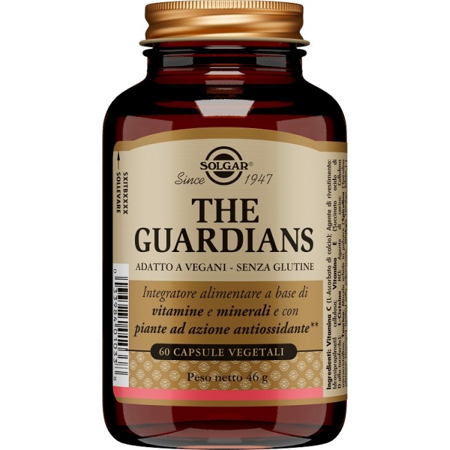 THE GUARDIANS 60 CAPSULE VEGETALI THE GUARDIANS 60 CAPSULE VEGETALI