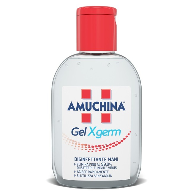 AMUCHINA GEL X-GERM DISINFETTANTE MANI 30 ML AMUCHINA GEL X-GERM DISINFETTANTE MANI 30 ML