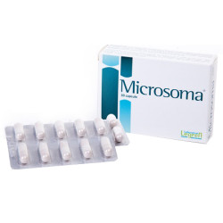 Confezione da 30 capsule di Legren Microsoma Integratore Detossificante Per La Funzionalità Epatica.