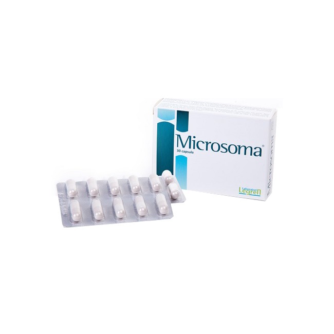 Legren Microsoma Integratore Alimentare 30 Capsule Legren Microsoma Integratore Alimentare 30 Capsule