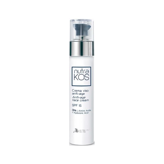 NUTRAKOS CREMA VISO ANTIAGE SPF 15 50 ML NUTRAKOS CREMA VISO ANTIAGE SPF 15 50 ML