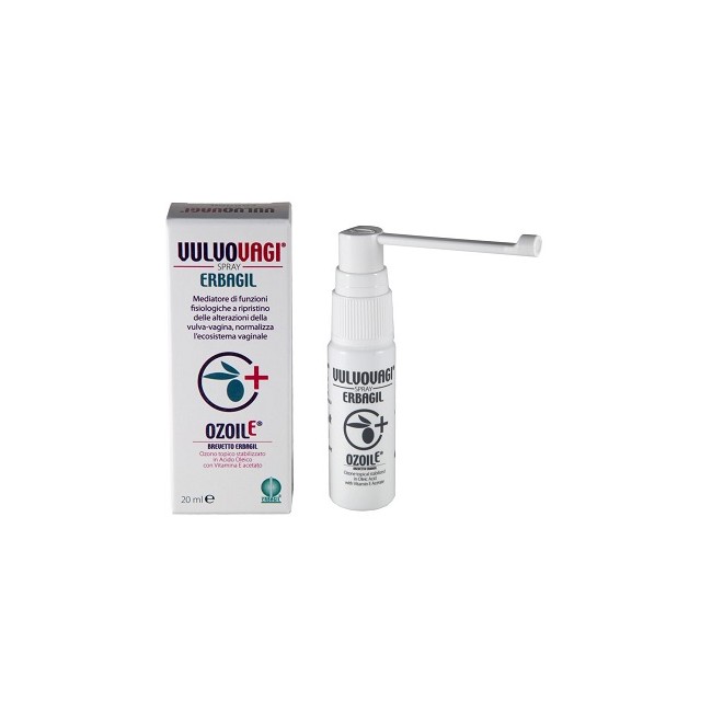 VULVOVAGI SPRAY PER VULVOVAGINITI E SECCHEZZA VAGINALE 20 ML VULVOVAGI SPRAY PER VULVOVAGINITI E SECCHEZZA VAGINALE 20 ML