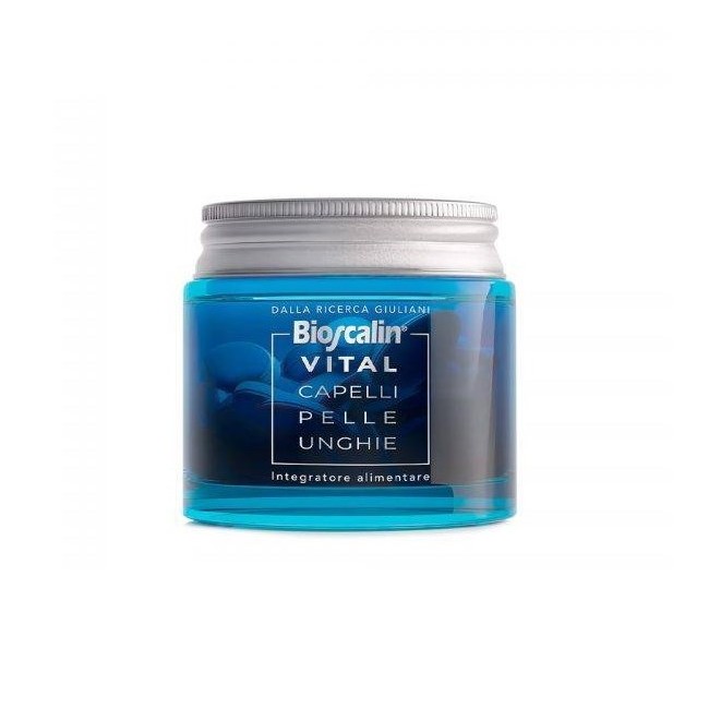 BIOSCALIN VITAL CAPELLI PELLE UNGHIE 60 COMPRESSE BIOSCALIN VITAL CAPELLI PELLE UNGHIE 60 COMPRESSE