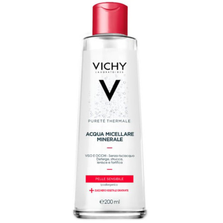 PURETE THERMALE ACQUA MICELLARE PELLI SENSIBILI 200 ML PURETE THERMALE ACQUA MICELLARE PELLI SENSIBILI 200 ML