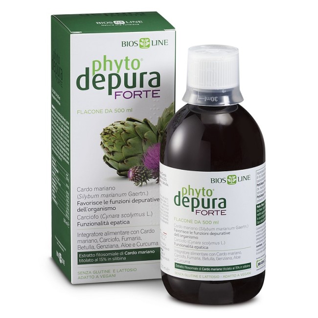 PHYTODEPURA FORTE 500 ML PHYTODEPURA FORTE 500 ML