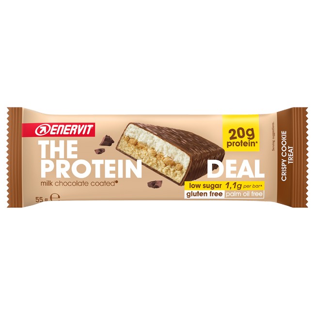 ENERVIT PROTEIN DEAL COOKIE 55 G ENERVIT PROTEIN DEAL COOKIE 55 G
