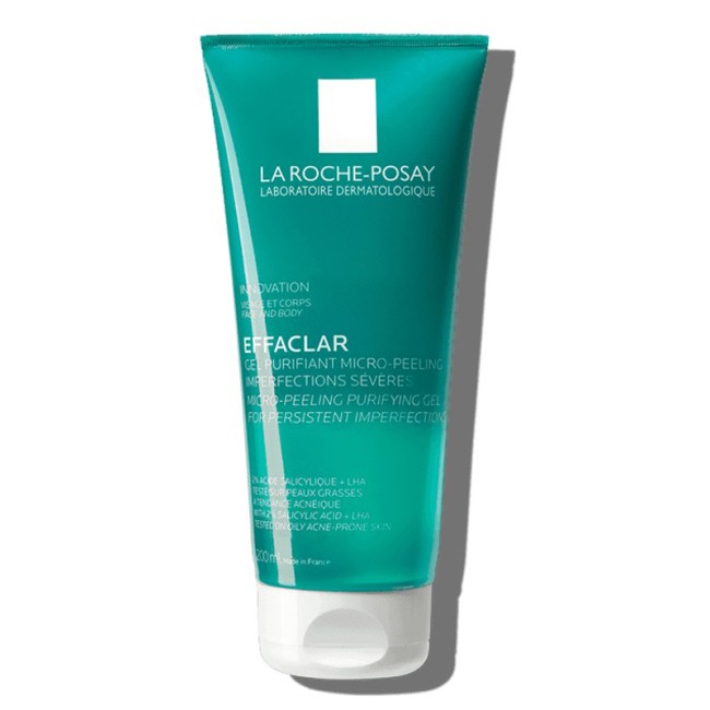 Tubo da 200 ml di La Roche Posay Effaclar Gel Micro Peeling Tubo da 200 ml di La Roche Posay Effaclar Gel Micro Peeling