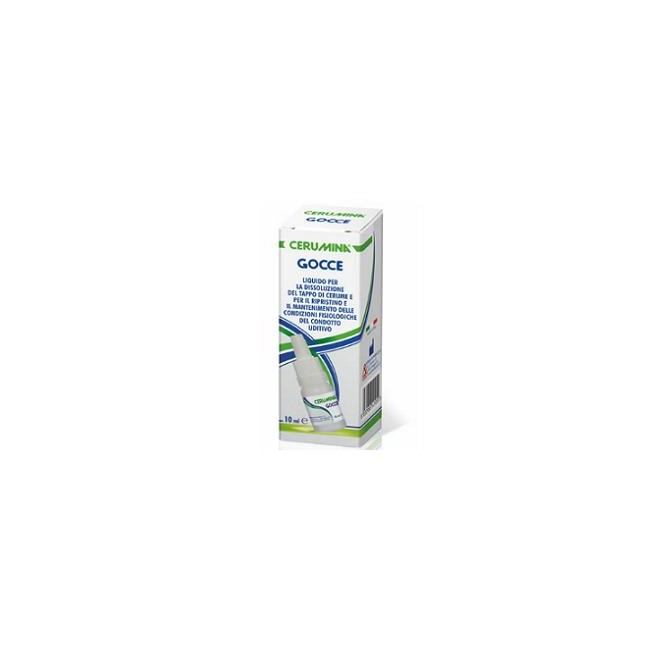 CERUMINA DISSOLVENTE GOCCE 10 ML CERUMINA DISSOLVENTE GOCCE 10 ML