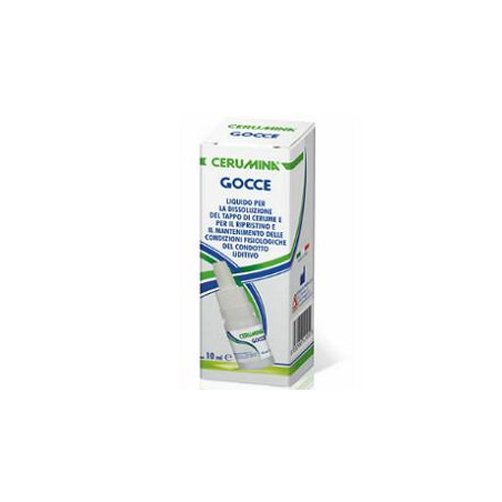 CERUMINA DISSOLVENTE GOCCE 10 ML