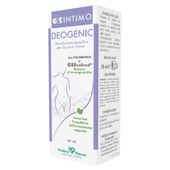 GSE INTIMO DEOGENIC 50 ML GSE INTIMO DEOGENIC 50 ML