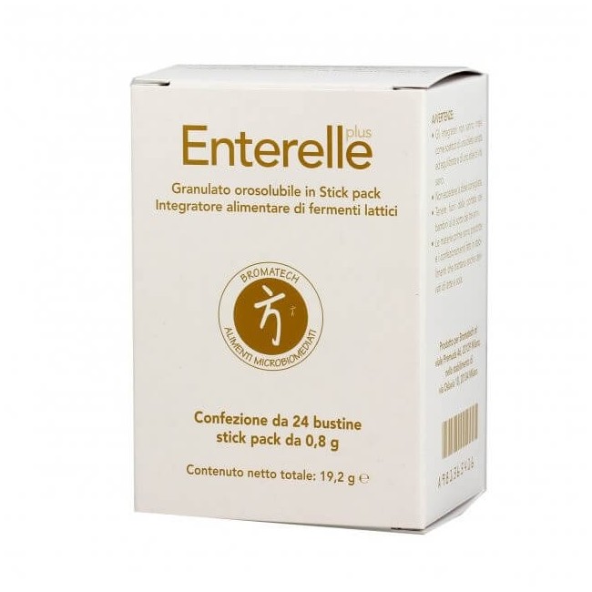 ENTERELLE PLUS 24 BUSTINE STICKPACK ENTERELLE PLUS 24 BUSTINE STICKPACK