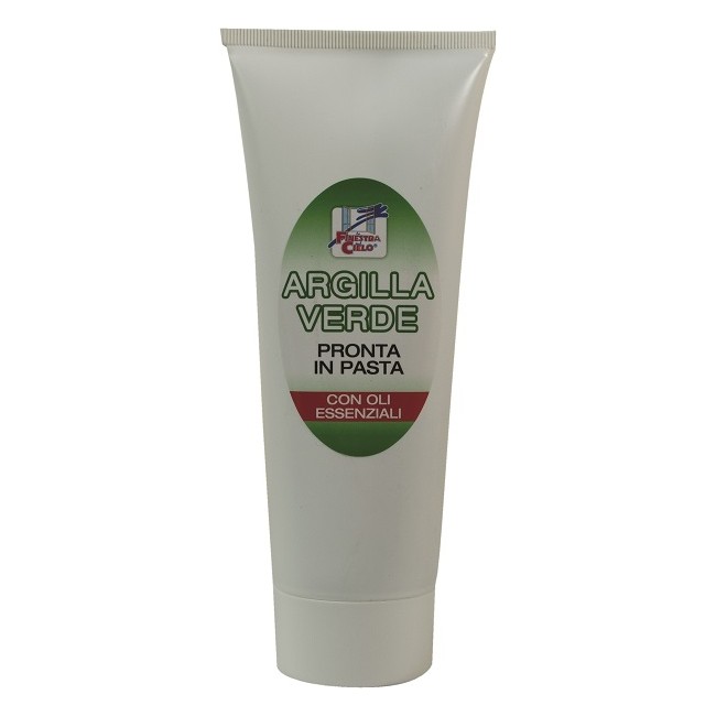 ARGILLA VERDE PRONTA IN PASTA 200 ML ARGILLA VERDE PRONTA IN PASTA 200 ML