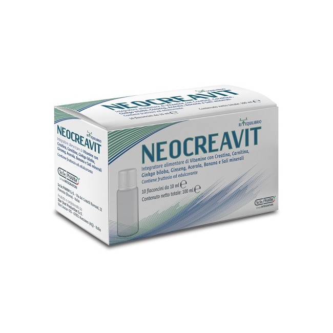 NEOCREAVIT 10 FLACONCINI MONODOSE NEOCREAVIT 10 FLACONCINI MONODOSE
